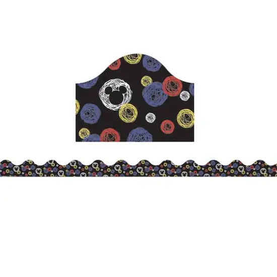 Eureka&reg; Deco Trim&reg; Mickey&reg; Color Pop! Borders, 222ft. {1}