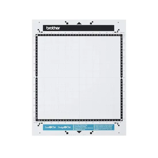 Brother Low Tack Adhesive Mat, 12" x 12" {3}