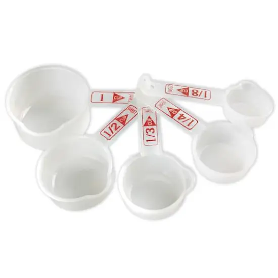 Learning Resources&reg; Measuring Cups, 5 Per Set, 6 Sets {1}