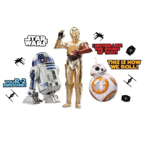 Star Wars&trade; Droids Bulletin Board Set {1}
