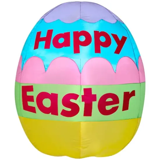 3ft. Airblown&reg; Inflatable Outdoor Easter Egg {1}