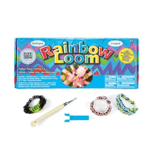 Rainbow Loom&reg; with Metal Hook {1}