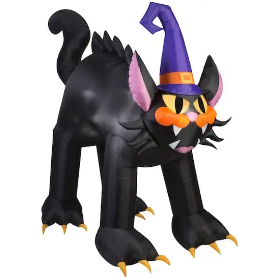8.5ft. Airblown&reg; Inflatable Halloween Animated Scary Cat {1}