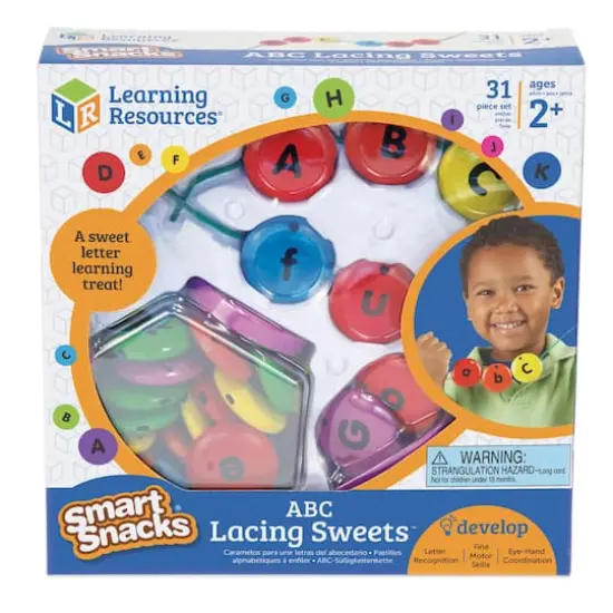 Smart Snacks&reg; ABC Lacing Sweets&trade; {3}