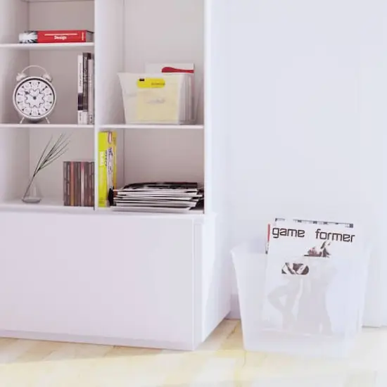 12.2qt. V Basket by Simply Tidy&trade; {4}