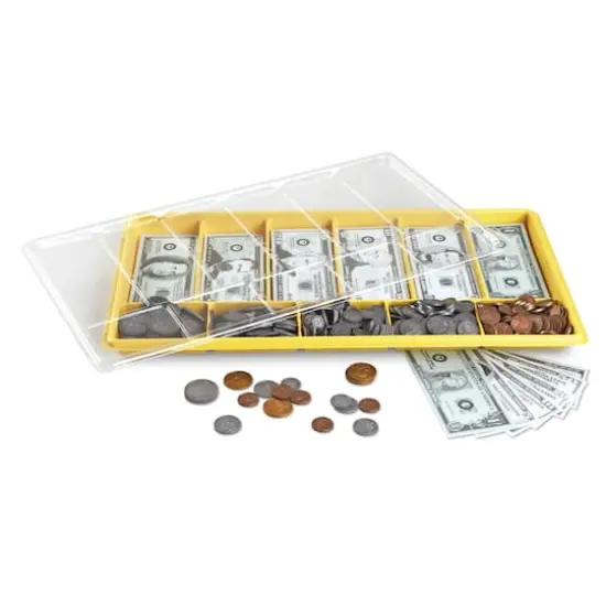 Learning Resources&reg; Giant Classroom Money Kit {3}