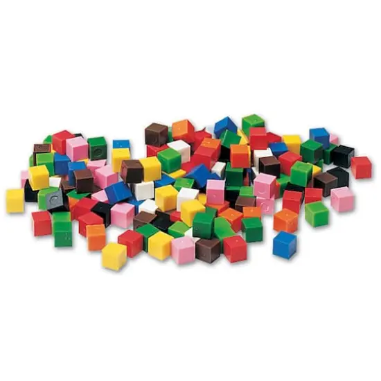 Learning Resources&reg; Centimeter Cubes, 1000 Pack {3}