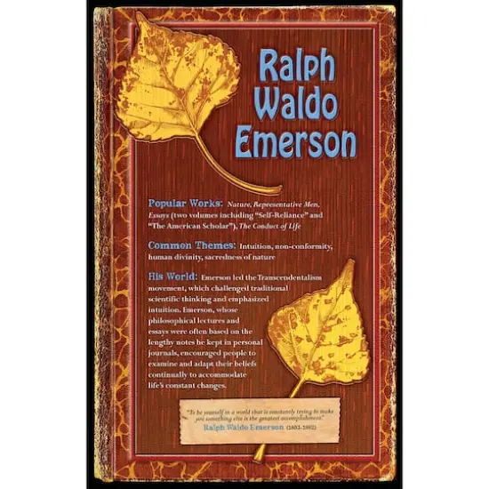 American Authors Bulletin Board Set {7}