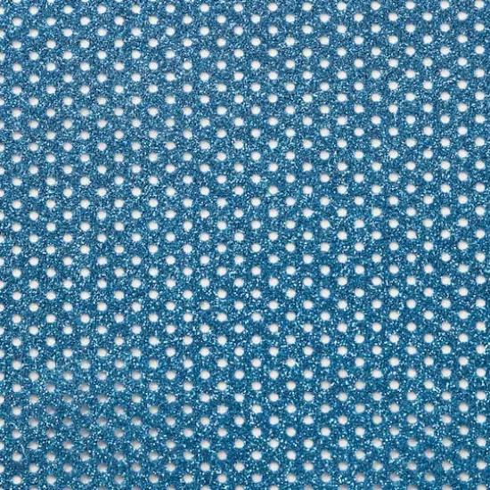 Cricut&reg; Glitter Iron-On Mesh Royal {3}