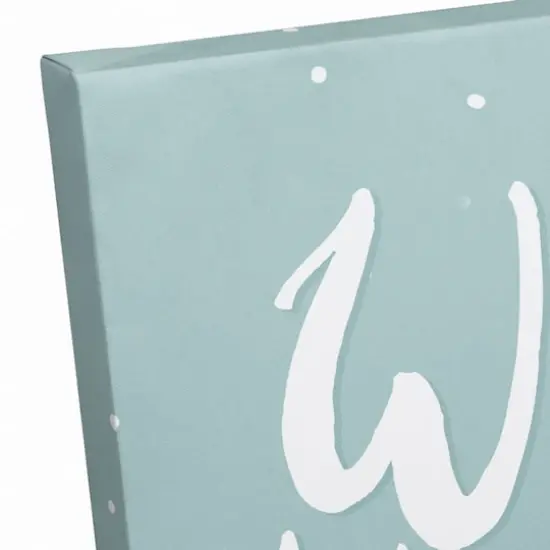 Winter Wonderland Canvas Wall Art {3}