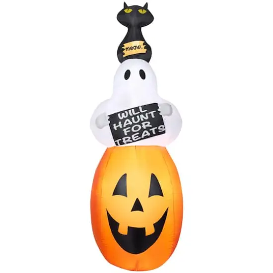 7ft. Airblown&reg; Inflatable Halloween Totem Will Haunt For Treats {1}