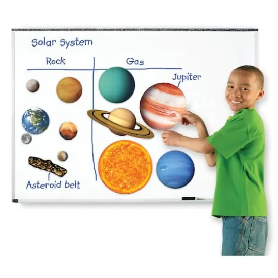 Learning Resources&reg; Giant Magnetic Solar System {4}
