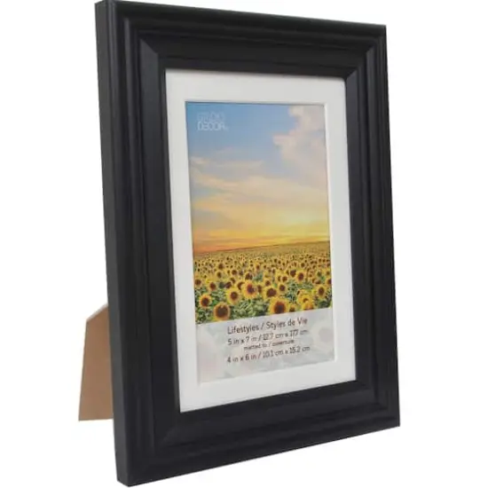 5 Pack Lifestyles Black Frame with Matby Studio Decor&reg; {4}