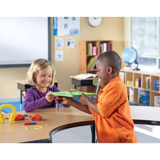 Learning Resources&reg; STEM Magnets! Activity Set {5}