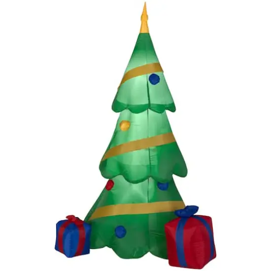 6.5ft. Airblown&reg; Inflatable Christmas Tree with Gift Box {1}
