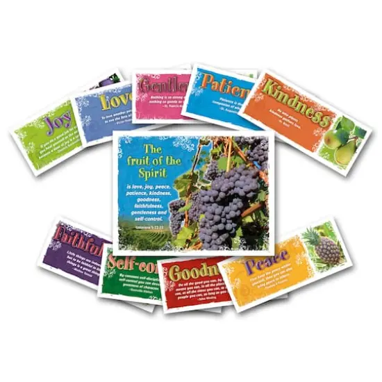 Fruit of the Spirit Bulletin Board Set {1}