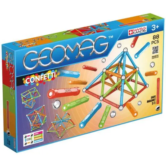 Geomag&trade; Confetti Set {1}