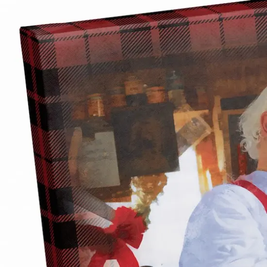 Santa's Workshop Canvas Wall Art {3}