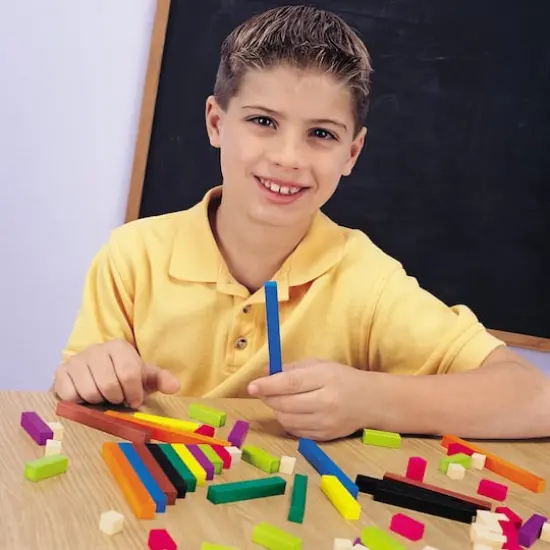 Learning Resources&reg; Plastic Cuisenaire&reg; Rods Multipack {3}