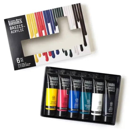 Liquitex&reg; BASICS Acrylic Color Starter Set  {5}