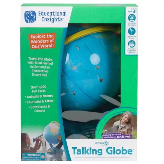 GeoSafari&reg; Jr. Talking Globe {4}