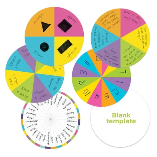 SpinZone&trade; Magnetic Spinner {3}