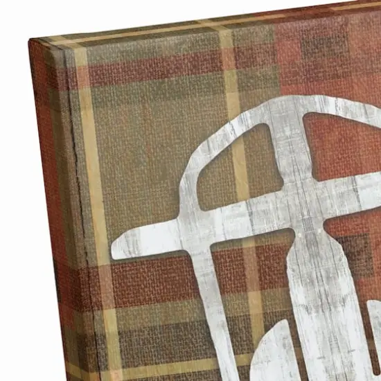 Dashing Through the Snow Canvas Wall Art {3}