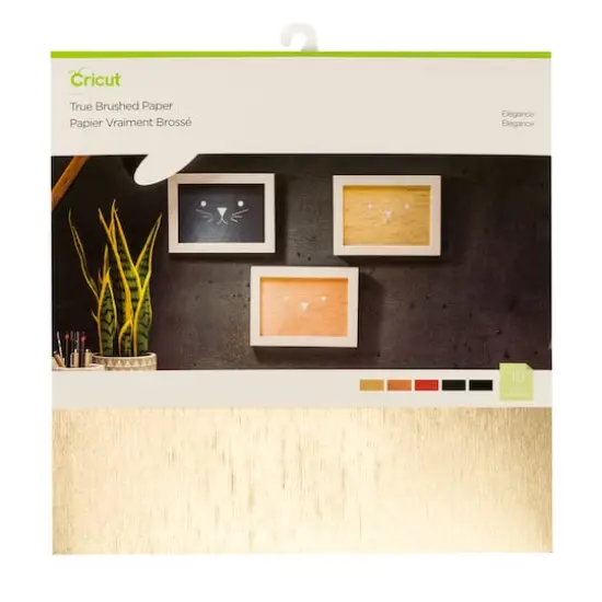 Cricut&reg; True Brushed Paper, Elegance {1}