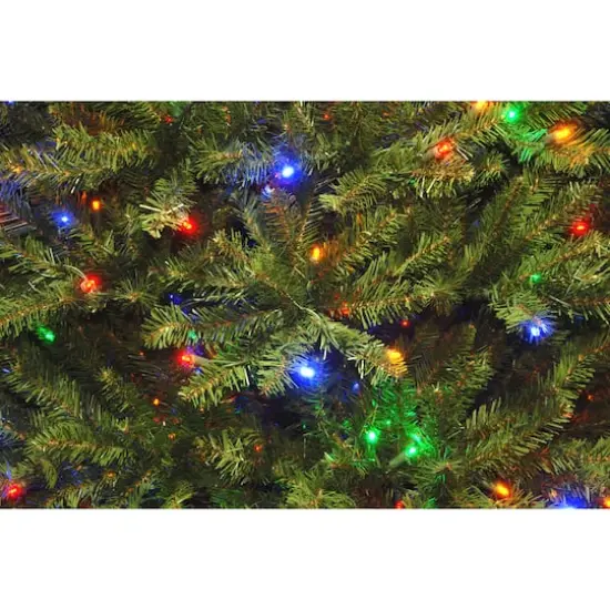 10ft. Pre-Lit PowerConnect&trade; Dunhill&reg; Fir Tree Artificial Christmas Tree, Dual Color&reg; LED Lights {5}