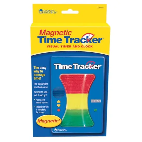 Learning Resources&reg; Magnetic Time Tracker&reg; {1}