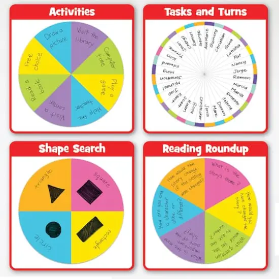 SpinZone&trade; Magnetic Spinner {4}