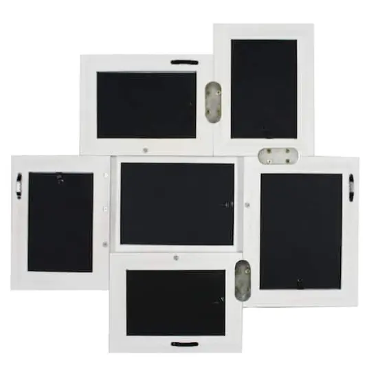 6 Opening White Collage Frame by Studio D&eacute;cor&reg; {5}
