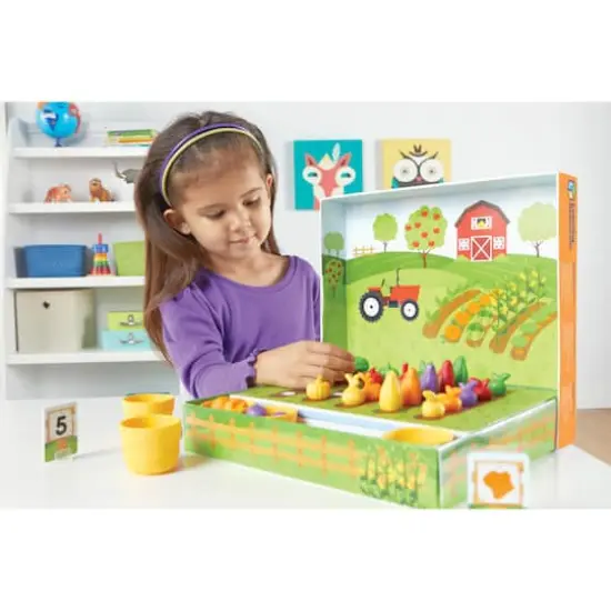 Learning Resources&reg; Veggie Farm Sorting Set {5}