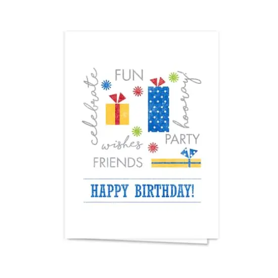 Hortense B. Hewitt Co. Celebrate! Birthday Cards {4}