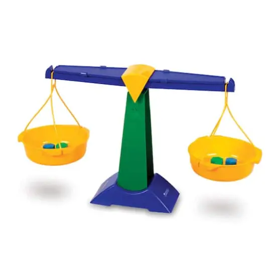 Learning Resources&reg; Pan Balance Set {3}
