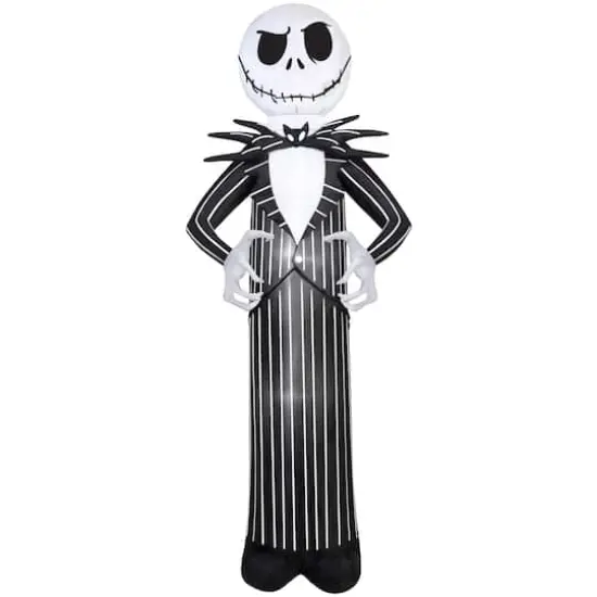 10ft. Disney Airblown&reg; Inflatable Halloween Jack Skellington {1}