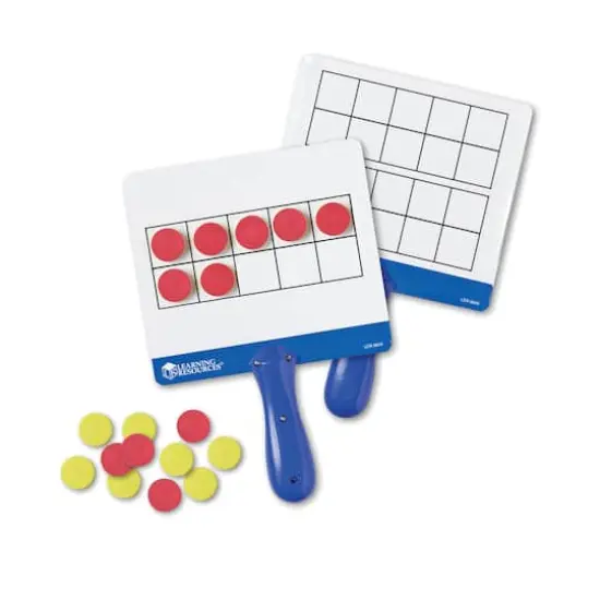 Learning Resources&reg; Magnetic Ten-Frame Answer Boards Set {3}