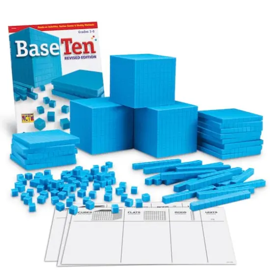 Learning Resources&reg; Plastic Base Ten Class Set {1}