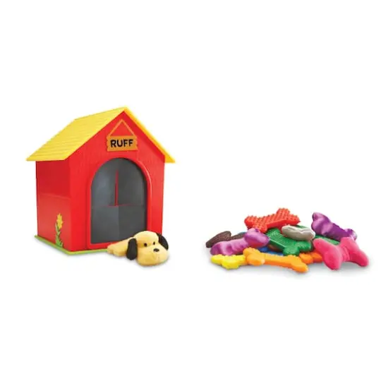 Ruff&rsquo;s House&trade; Teaching Tactile Set {3}