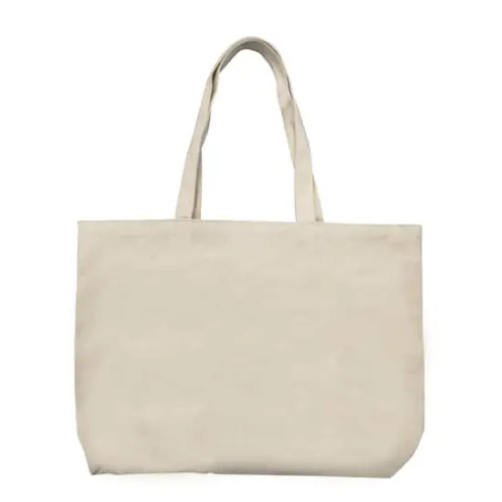 Natural Canvas Tote Bag by Make Market&reg; {1}