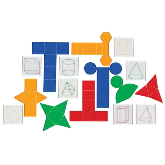 Folding Geometric Shapes&trade; Combo Set {3}