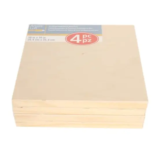 Cradled Wood Painting Panel Pack by Artist's Loft&trade; Necessities&trade; {6}
