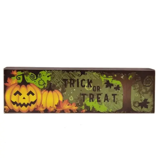 14" Halloween table Sign {1}