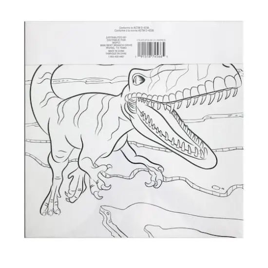 Pre-Printed Canvas Panels By Creatology&trade;, 8 Pack {5}