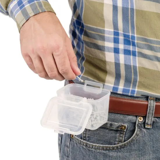 Iris&reg; Gray 9-Compartment Utility Case {6}