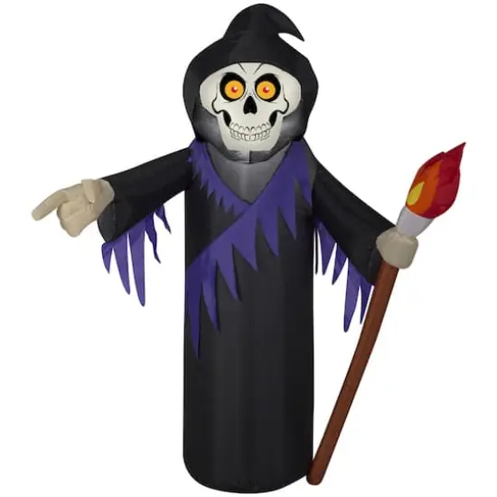 3.5ft. Airblown&reg; Inflatable Halloween Reaper {1}