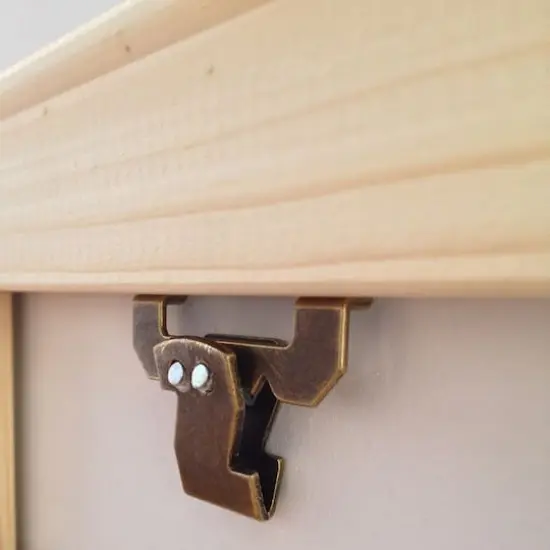 Canvas Flat Mount Sawtooth Hangers, 3ct. {4}