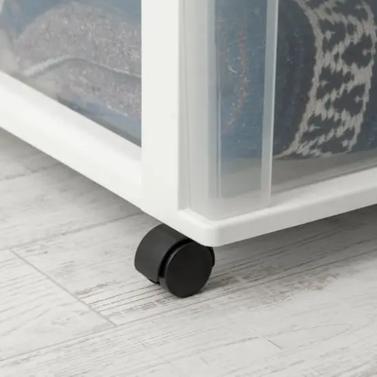 Iris&reg; 3 Drawer Rolling Storage Cart {5}