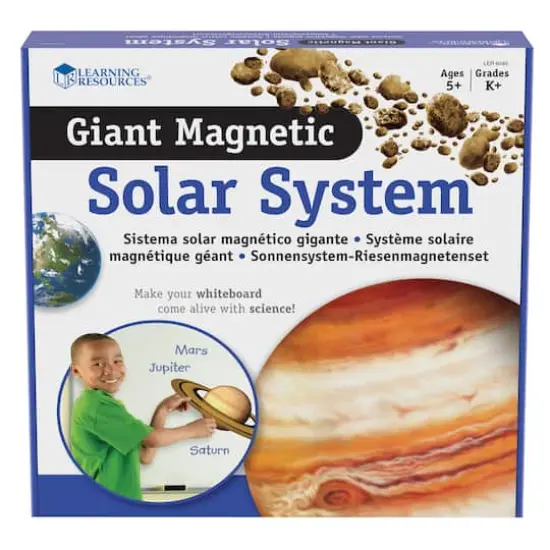 Learning Resources&reg; Giant Magnetic Solar System {1}