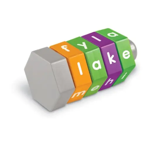 Learning Resources&reg; Word Construction {3}